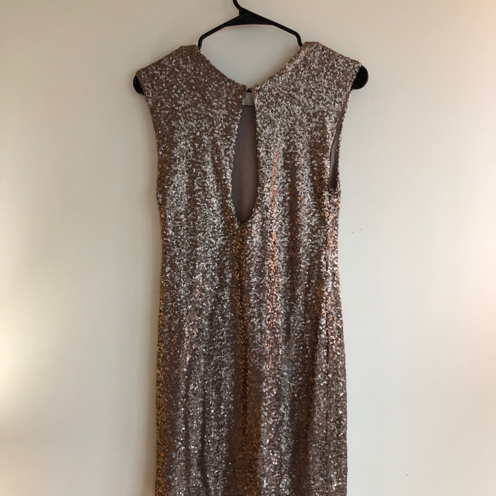 Guess sequence dress "Rose Gold"